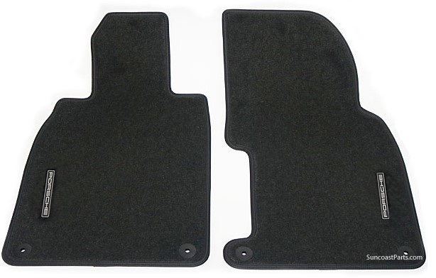 Carpet Floormat Set - Leather Piping (Clubsport) : Suncoast